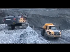 حفرة فولفو 750DL مستعملة حفرة فولفو مستعملة للبيع